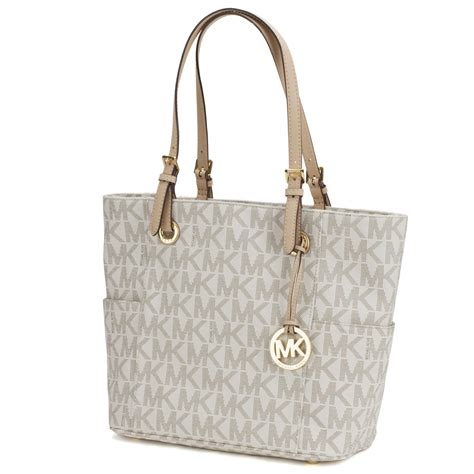 michael kors tasche vanilla|michael kors vanilla jet set.